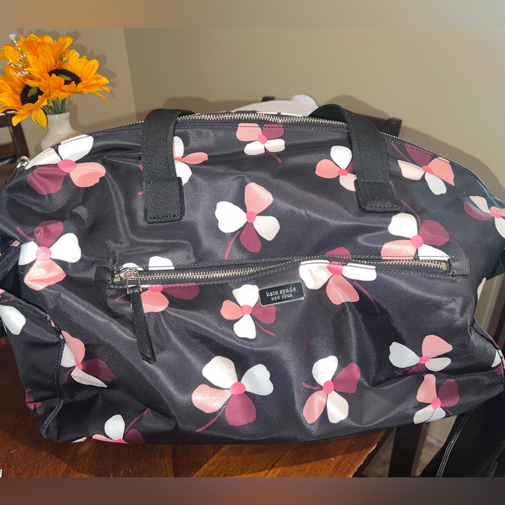 Kate spade overnight bag